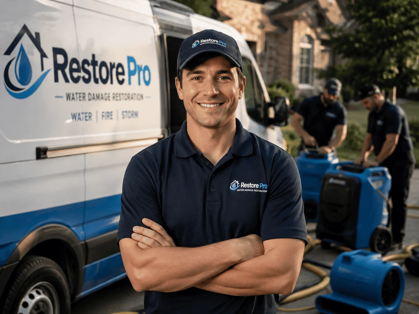 Water Damage Restoration company in Eagle, NE