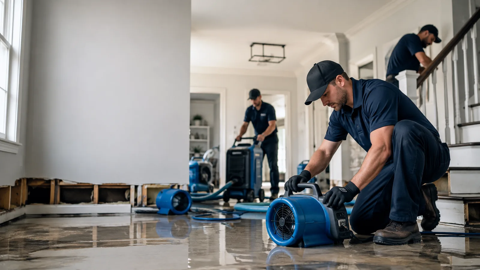 Water Damage Restoration in Eagle, NE near me
